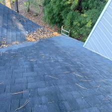 Roof Soft Wash in Canton, GA 1