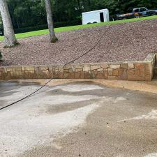 Roof Cleaning and Driveway Cleaning on Park Shore Dr. in Cumming, GA 2
