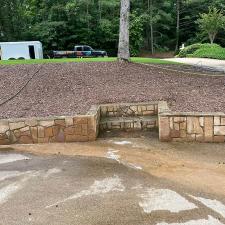 Roof Cleaning and Driveway Cleaning on Park Shore Dr. in Cumming, GA 3