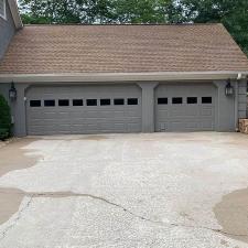 Roof Cleaning and Driveway Cleaning on Park Shore Dr. in Cumming, GA 8