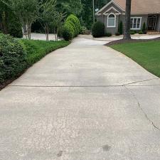 Roof Cleaning and Driveway Cleaning on Park Shore Dr. in Cumming, GA 10