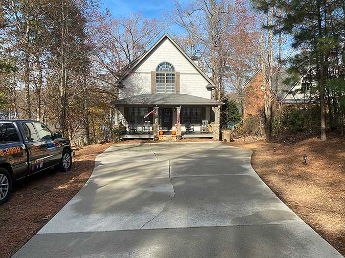 Driveway cleaning gutter cleaning  gainesville ga