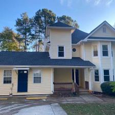 House Wash and Fence Cleaning in Cumming, GA