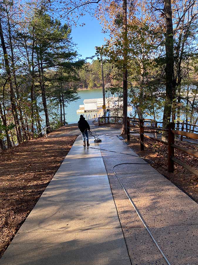 Pressure washing habersham marina cumming ga