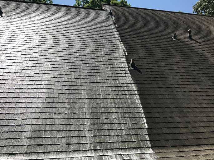 Roof cleaning lake seminole drive buford ga