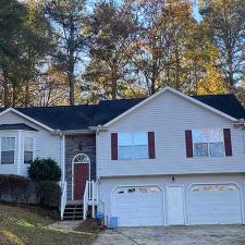 Roof Soft Wash in Canton, GA