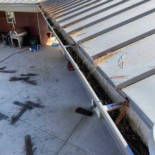 Metal roof cleaning and gutter cleaning strawberry lane cumming ga  (15)