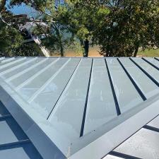 Metal roof cleaning and gutter cleaning strawberry lane cumming ga  (23)