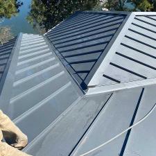 Metal roof cleaning and gutter cleaning strawberry lane cumming ga  (24)