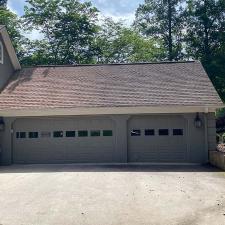 Roof Cleaning and Driveway Cleaning on Park Shore Dr. in Cumming, GA 1