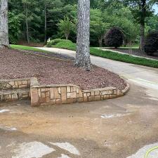 Roof Cleaning and Driveway Cleaning on Park Shore Dr. in Cumming, GA 4