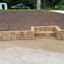 Roof Cleaning and Driveway Cleaning on Park Shore Dr. in Cumming, GA 7