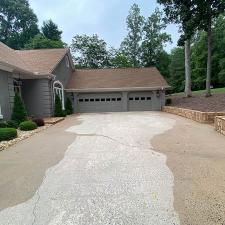 Roof Cleaning and Driveway Cleaning on Park Shore Dr. in Cumming, GA 9