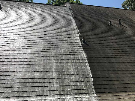 How to know its time for roof cleaning in georgia and why soft wash matters