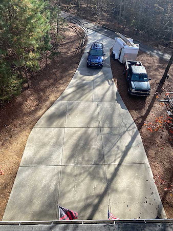 Driveway cleaning gutter cleaning gainesville ga
